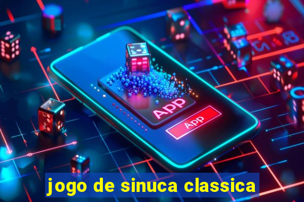 jogo de sinuca classica